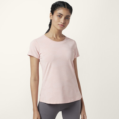 Ajile By Pantaloons Casual Printed Women Pink Top