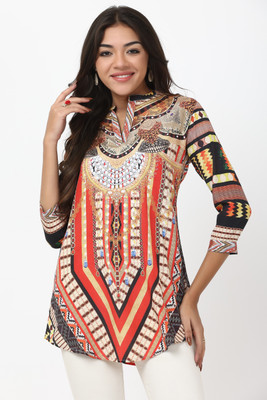 TSM Casual Printed Women Multicolor Top