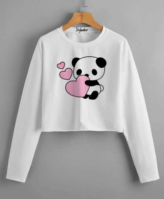 Everfab Casual Printed Women White Top