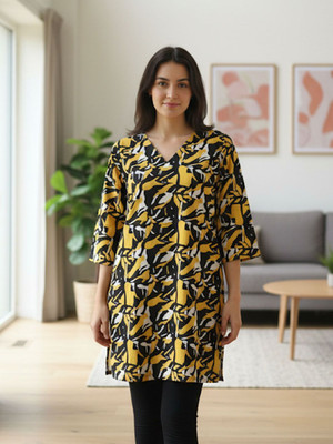 rimi Casual Printed Women Multicolor Top