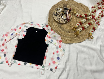 MYFLORAL2 Casual Printed Women Multicolor Top