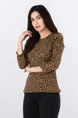 Sarita Casual Printed Women Multicolor Top