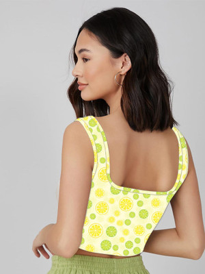 jovo Casual Printed Women Multicolor Top