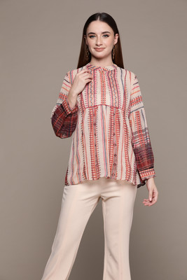 aarke Ritu Kumar Casual Printed Women Multicolor Top