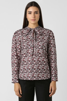 VAN HEUSEN Formal Printed Women Multicolor Top