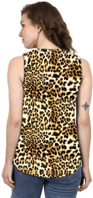 jovo Casual Printed Women Multicolor Top