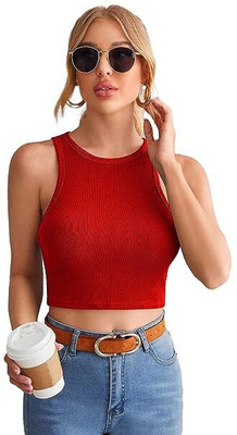 R Lon Formal Solid Women Black Top