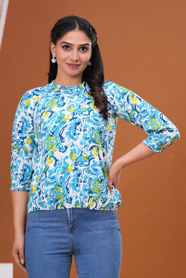 BM enterprises Casual Printed Women Multicolor Top