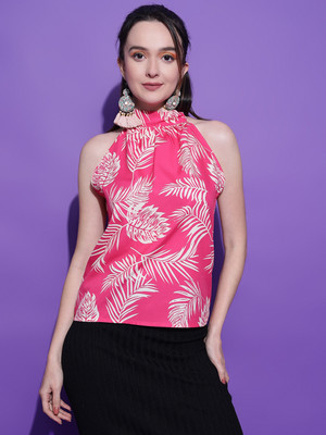 KOTTY Casual Printed Women Multicolor Top