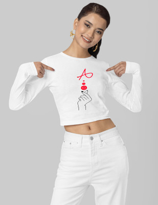 VEKTEK Casual Graphic Print, Printed Women White, Multicolor Top