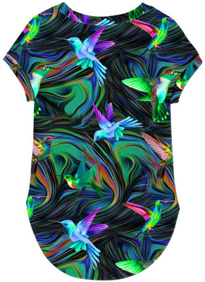 jovo Casual Printed Women Multicolor Top
