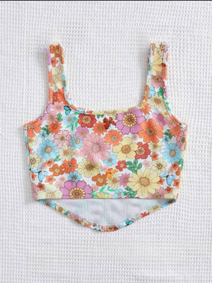 jo jo creation Beach Wear Printed Women Multicolor Top
