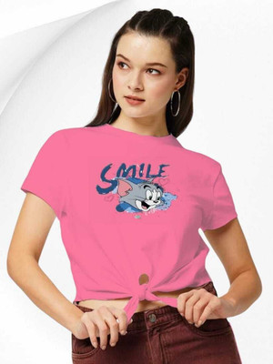 Dolphins Formal Solid Women Multicolor Top