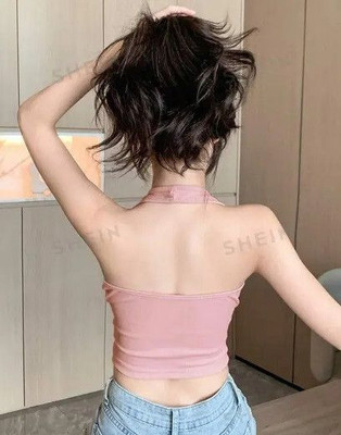 Sovi fashion Casual Self Design Women Pink Top