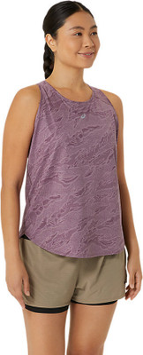 Asics Casual Ombre Women Purple Top