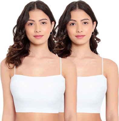 HAPPILO CREATIONS Casual Solid Women White Top