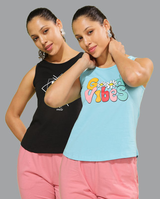 Dollar Casual Printed Women Multicolor Top