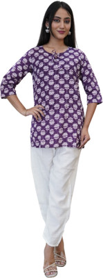 HouseofRivaa Casual Printed Women Multicolor Top