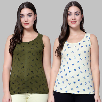 DIAZ Casual Printed Women Multicolor Top