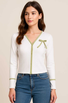 Shuddhodhan Casual Solid Women White Top