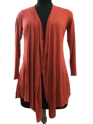 Cloth Stories Casual Solid Women Orange Top