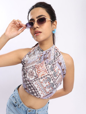 Bene Kleed Casual Printed Women Multicolor Top