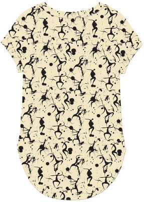 jovo Casual Printed Women Multicolor Top