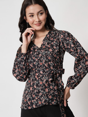 KOTTY Casual Printed Women Multicolor Top