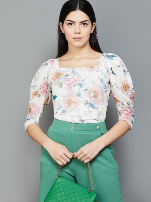 CODE by Lifestyle Casual Solid Women Multicolor Top