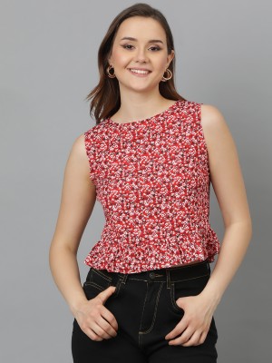 KOTTY Casual Printed Women Multicolor Top