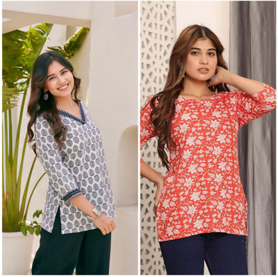 Dream Global Casual Striped Women Multicolor Top