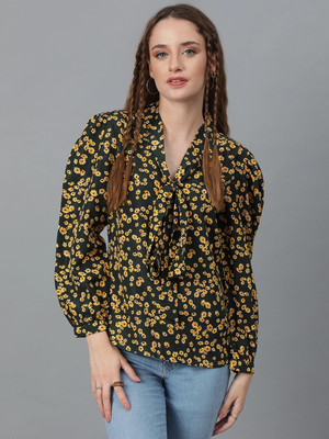 KOTTY Casual Printed Women Multicolor Top
