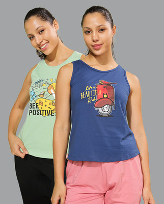 Dollar Casual Printed Women Multicolor Top