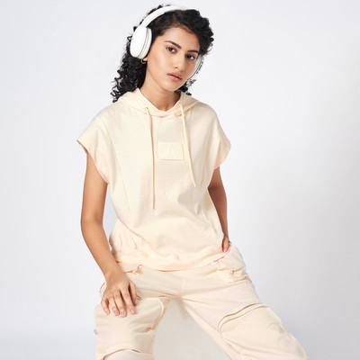 Ajile By Pantaloons Casual Solid Women White Top