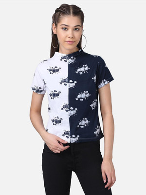 KOTTY Casual Printed Women Multicolor Top