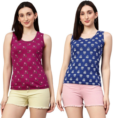 FASHA Casual Solid Women Multicolor Top