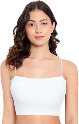 HAPPILO CREATIONS Casual Solid Women White Top