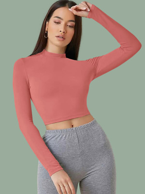 Kashonaa Casual Solid Women Multicolor Top