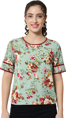 ALL WAYS YOU Casual Printed Women Multicolor Top