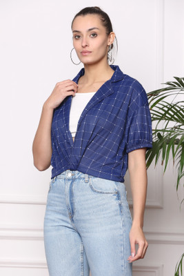 Jhoomantroo Casual Printed Women Multicolor Top