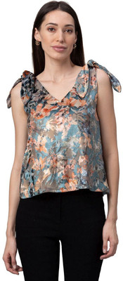 Globus Casual Printed Women Multicolor Top