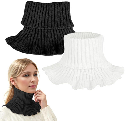 gustave Casual Self Design Women Black, White Top