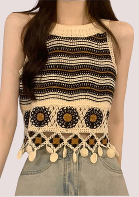 Laxmi Empire Casual Solid Women Multicolor Top