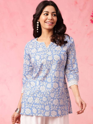 NG NIROMIKA Casual Printed Women Multicolor Top