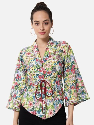 ALL WAYS YOU Casual Printed Women Multicolor Top