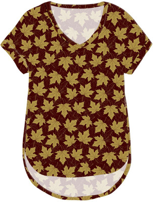 jovo Casual Printed Women Multicolor Top