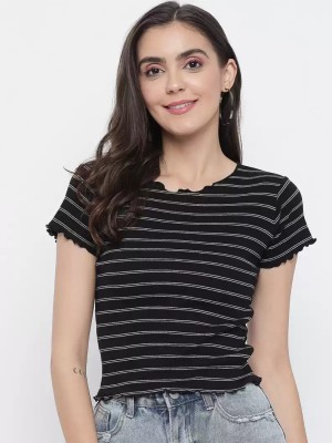 TANDUL Casual Striped Women Multicolor Top