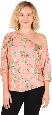 BoheeWohee Casual Printed Women Multicolor Top