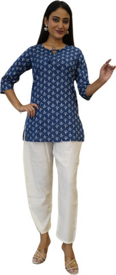 HouseofRivaa Casual Printed Women Multicolor Top