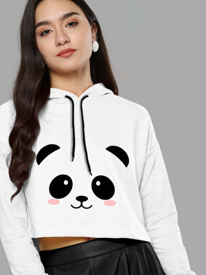 Growthonics Casual Printed Women White Top